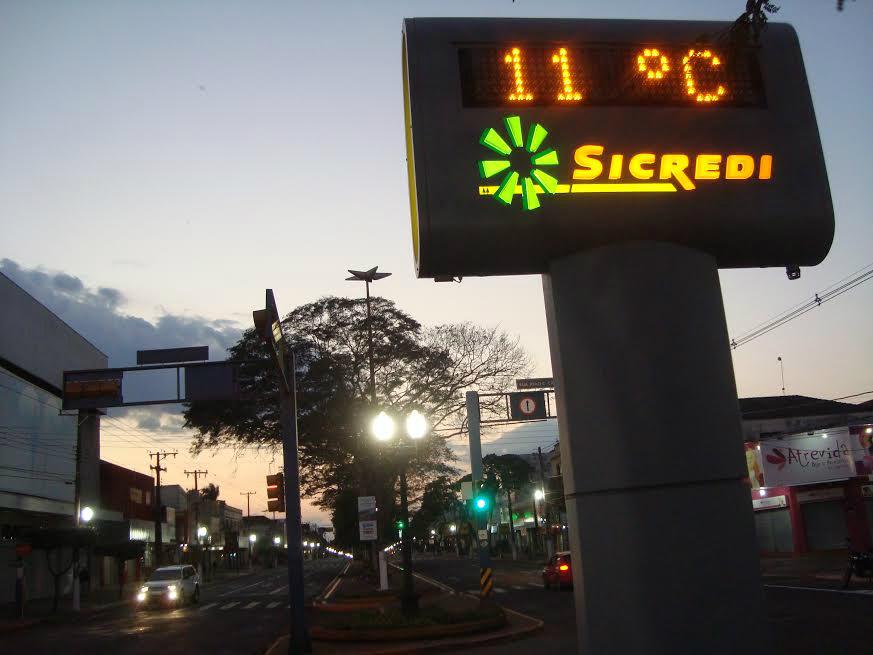 Temperaturas devem cair a partir de domingo e pode ter geada em cidades de Goiás