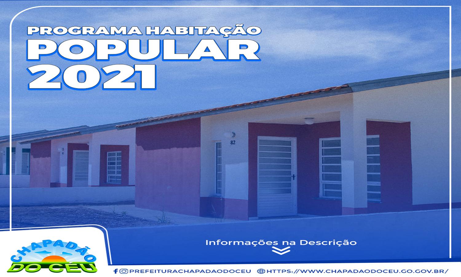 Abertas inscrições para as casas populares em Chapadão do Céu