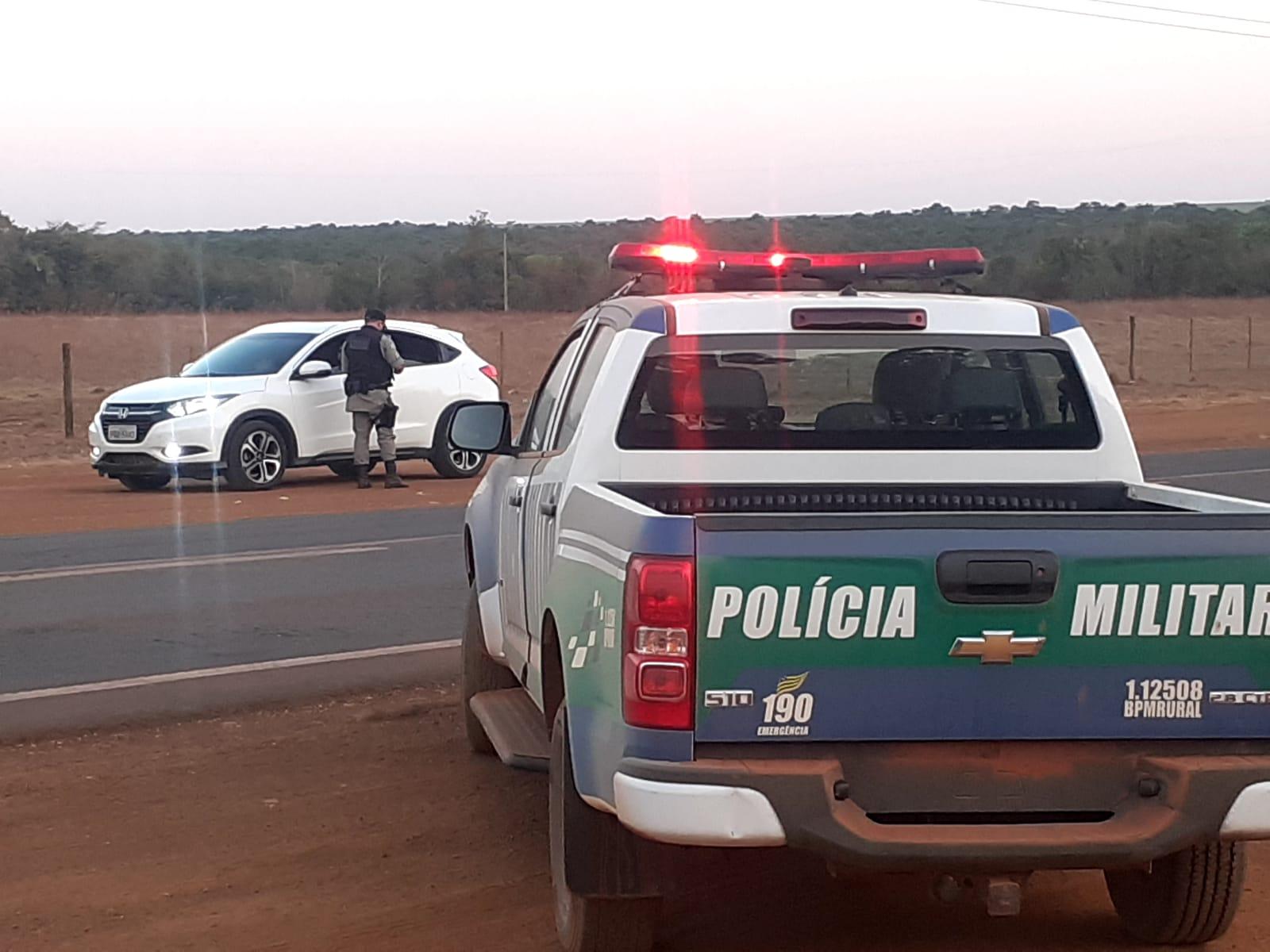 Batalhão Rural inicia operações rurais em Chapadão do Céu