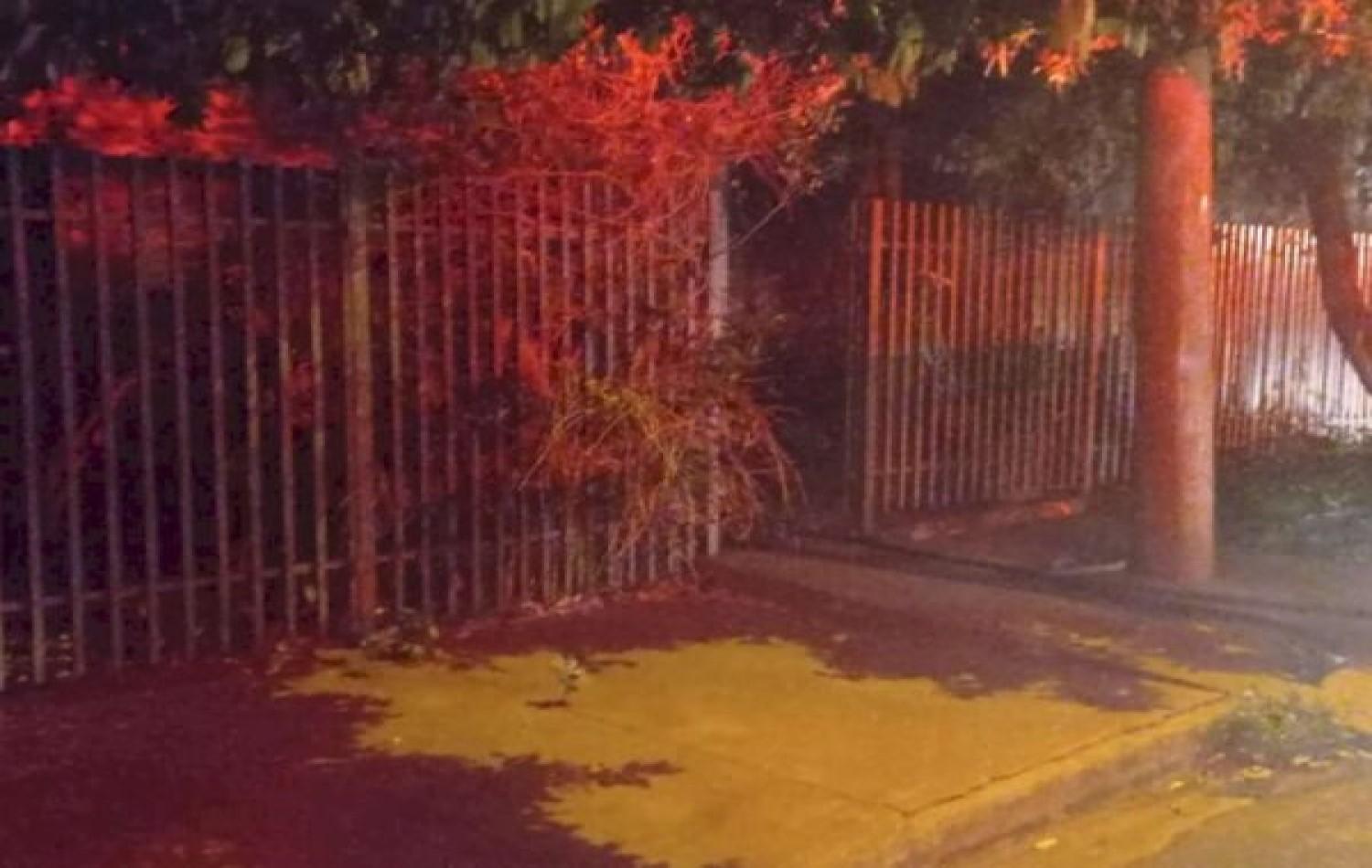 Homem é preso após colocar fogo na casa com a mãe dentro em Paranaíba