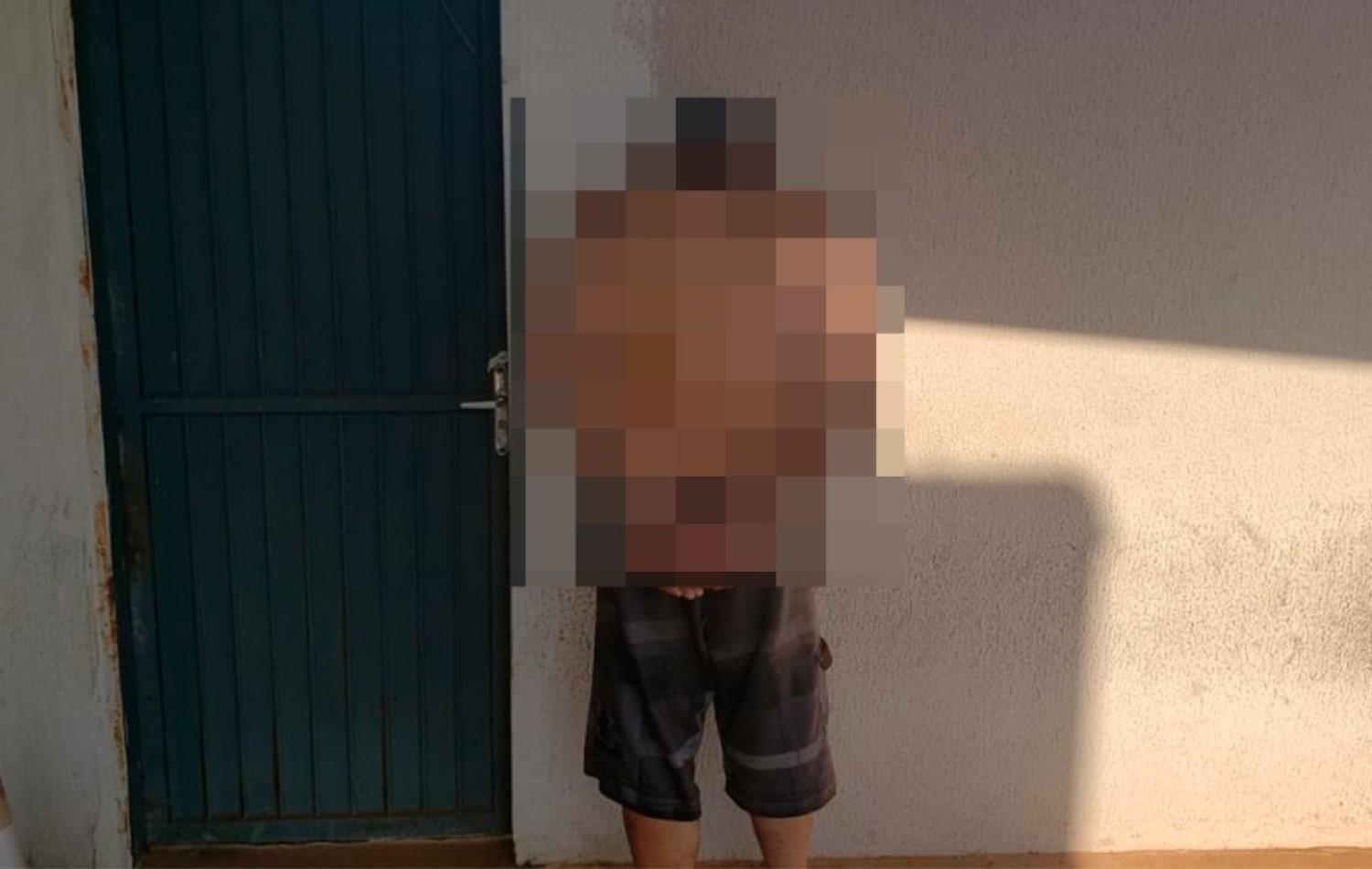Homem é preso suspeito de estuprar a sogra de 90 anos
