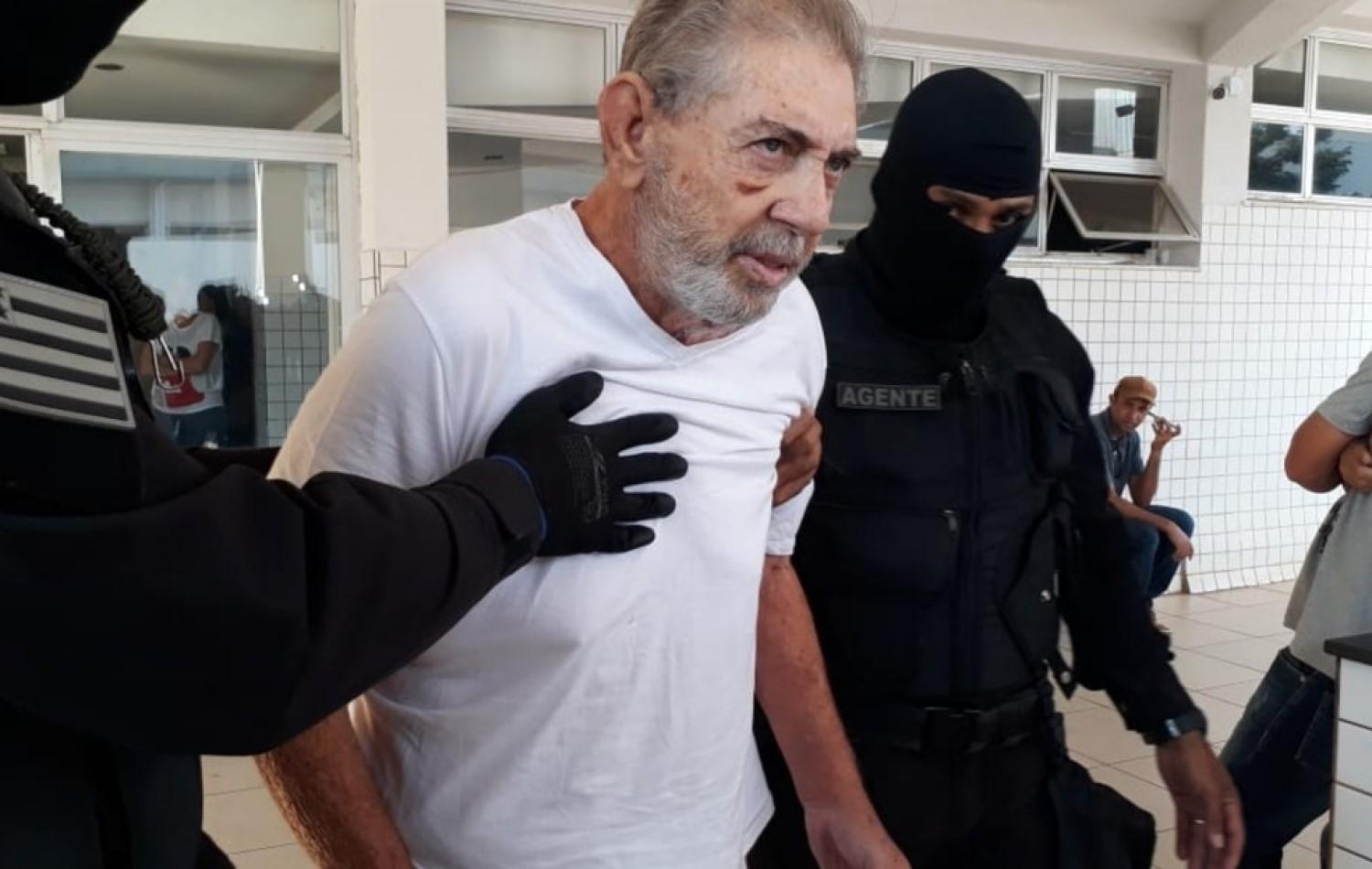 João de Deus é preso em Anápolis acusado de estupro de vulnerável