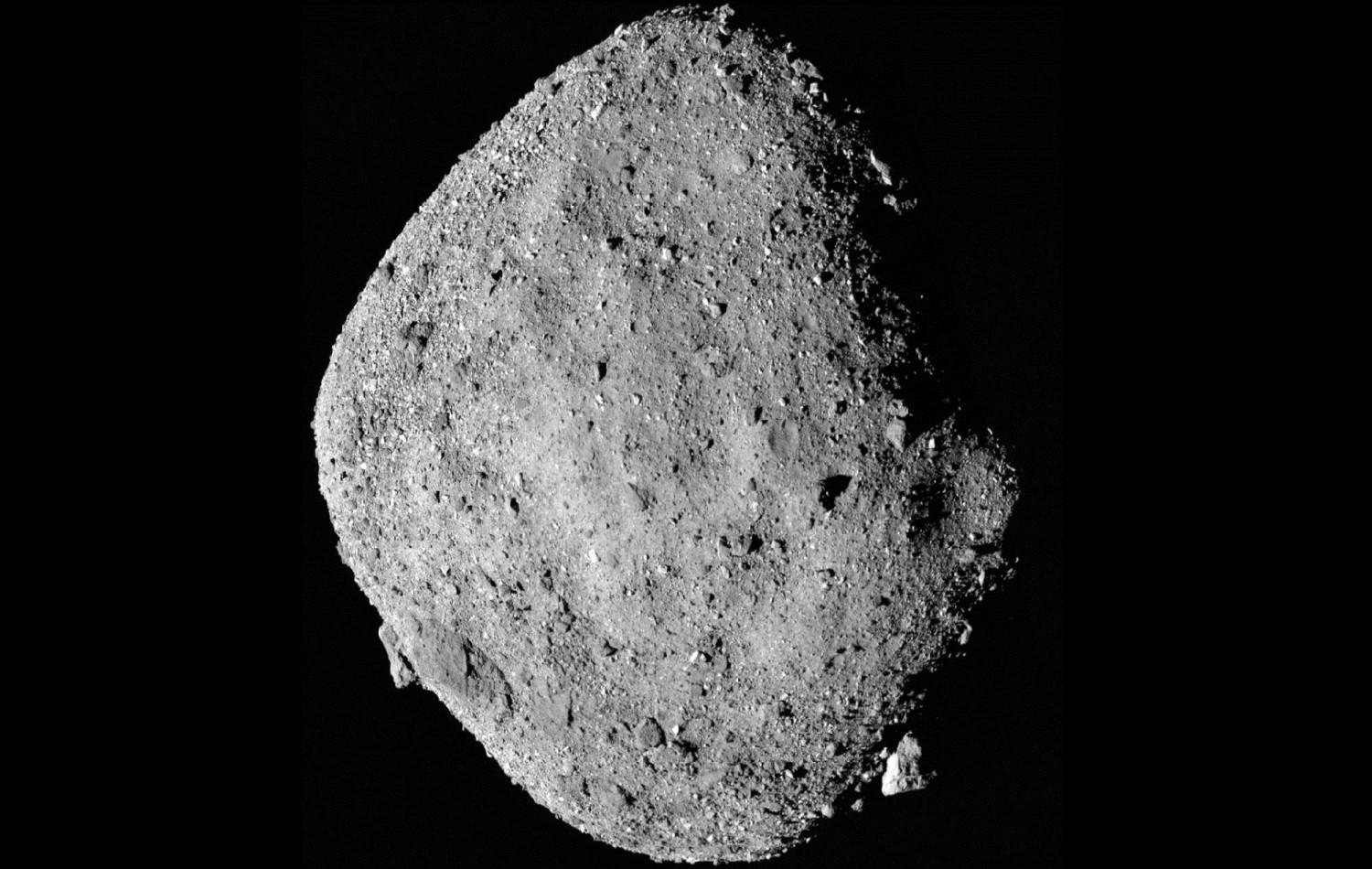 Missão da Nasa revela detalhes sobre asteroide que pode colidir com a Terra