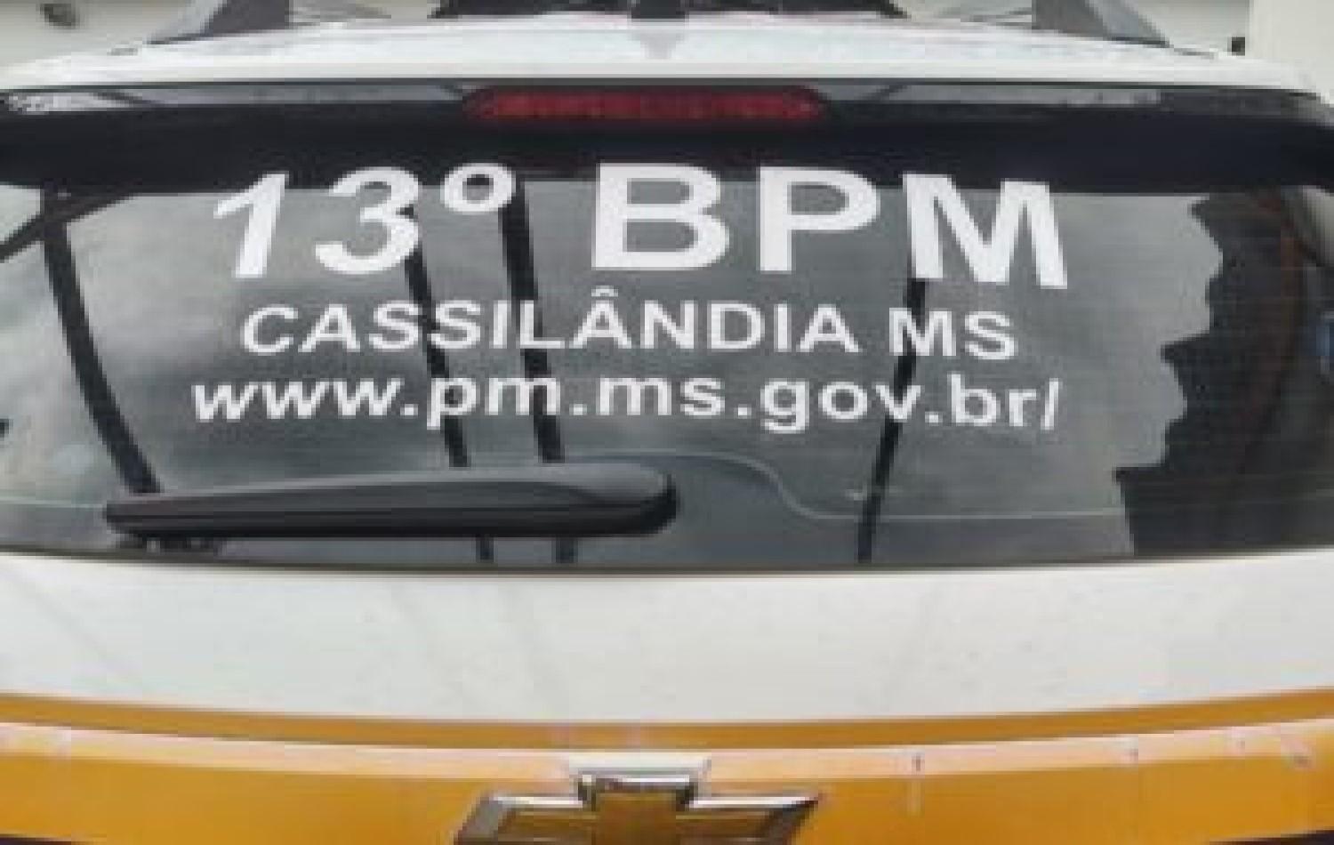 Mulher é presa após tentar matar irmão deficiente em Cassilândia