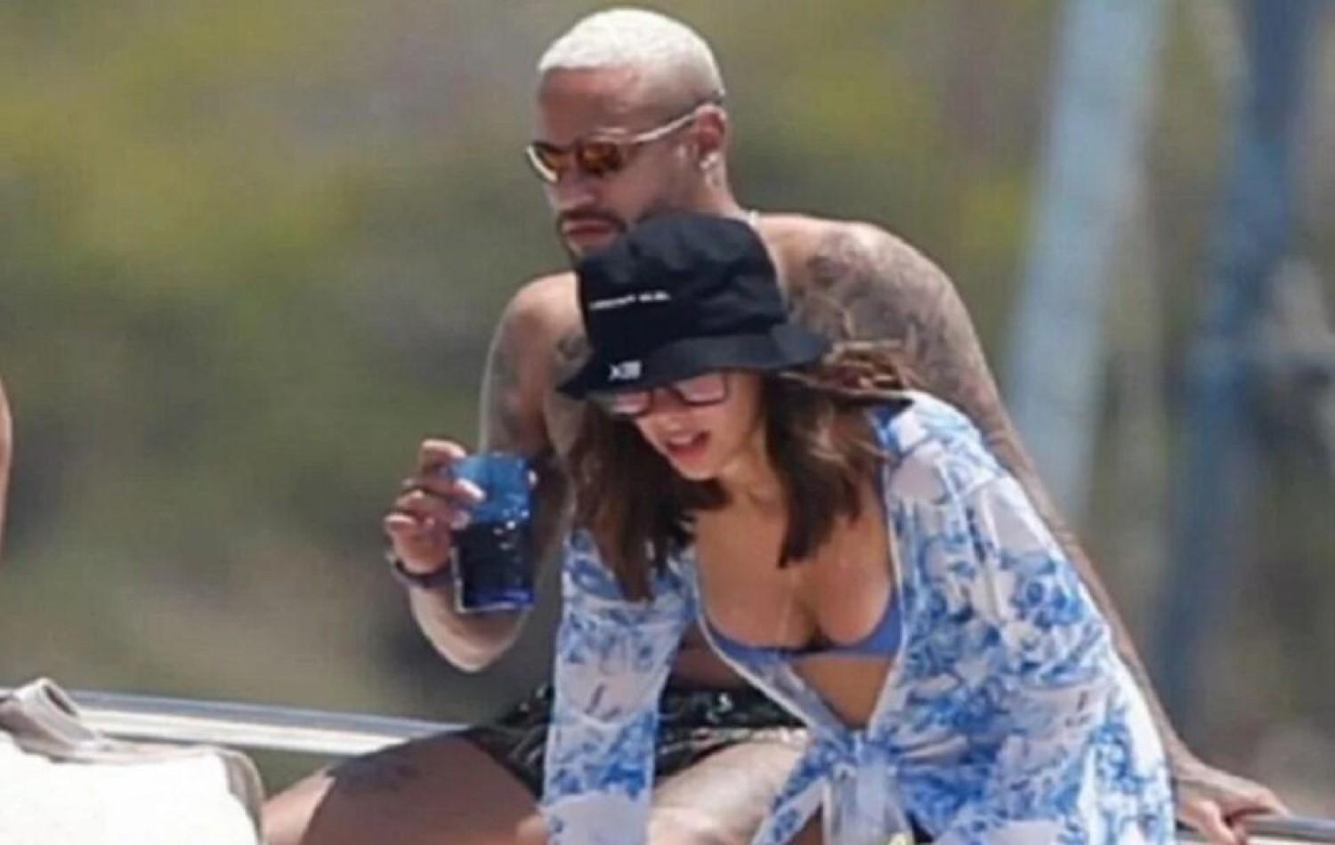 Neymar surge com ‘nova Bruna’, e internautas comparam a Marquezine