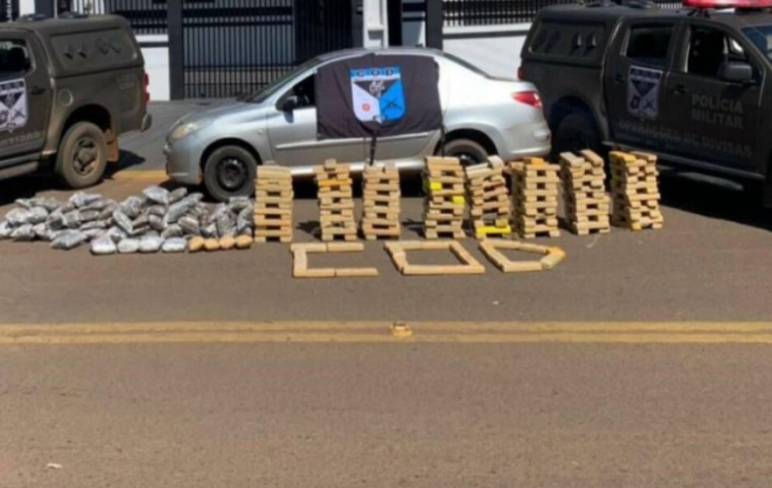 Suspeito foi socorrido, mas morreu antes de chegar no hospital de Chapadão do Céu
