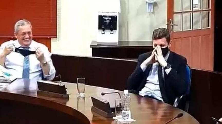 Após vídeo de vereadores viralizar, rifa de escola de SC vende mais de 15 mil bilhetes