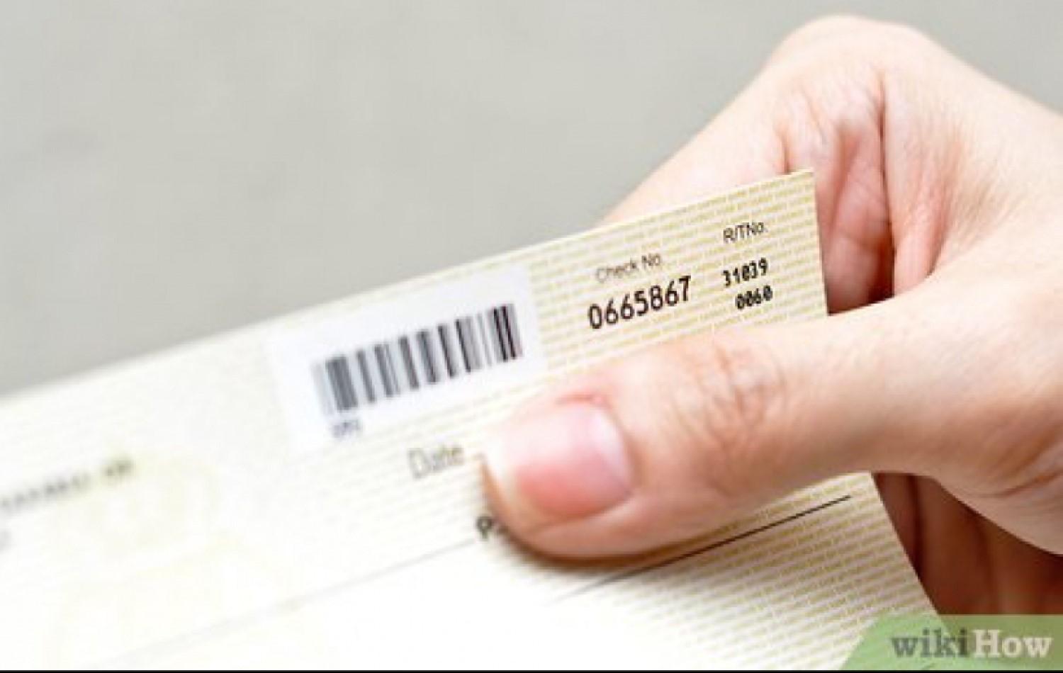 Comerciante recebe cheque falso em Mineiros; fique atento
