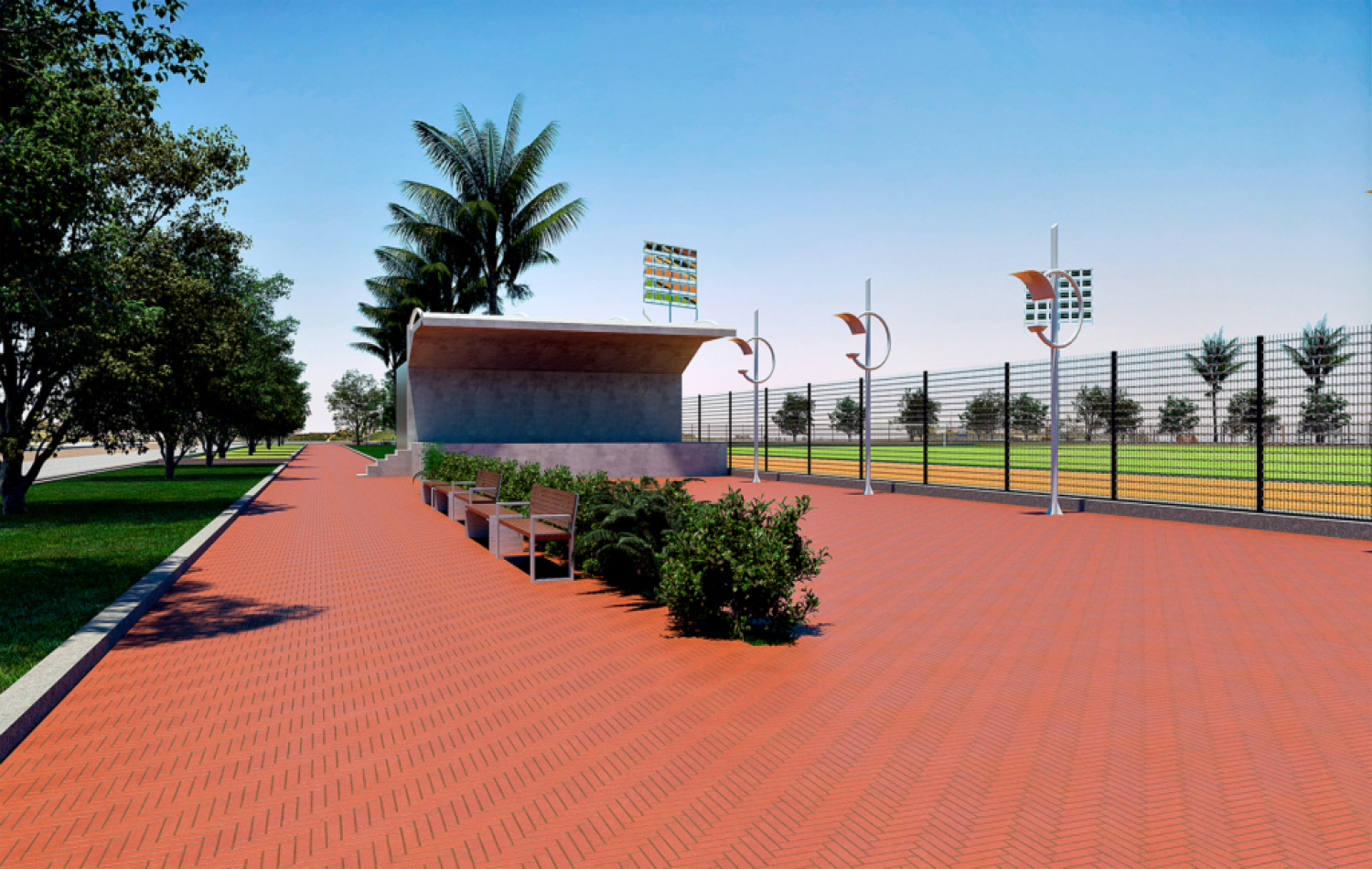 Confira parceria entre Executivo Municipal e Governo Federal para Construção de Pista Oficial de Atletismo em Chapadão d