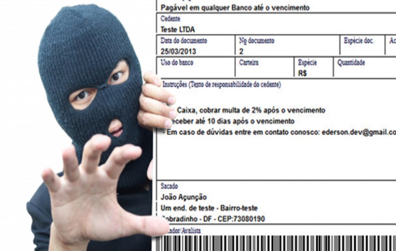 Jovem cai em golpe ao pagar boleto falso em Mineiros