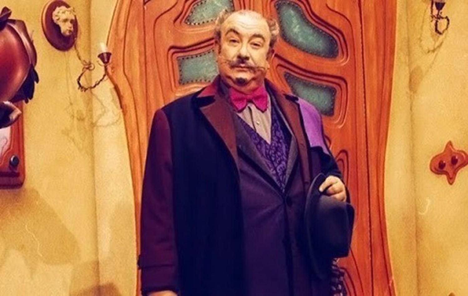 Mamberti conquistou Brasil com Dr. Victor, em 'Castelo Rá-Tim-Bum'