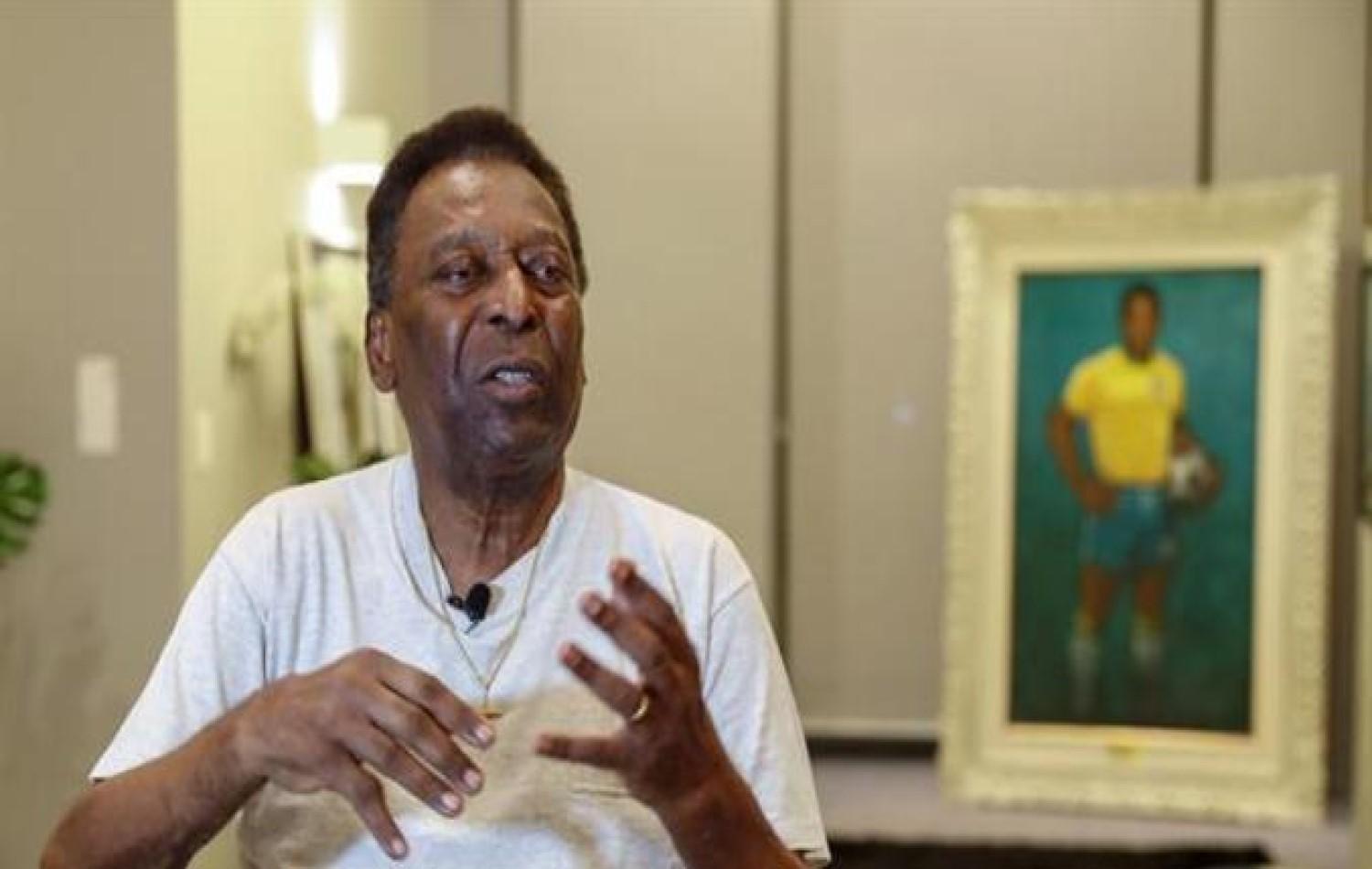 Pelé segue no hospital, mas não há preocupação, diz empresário