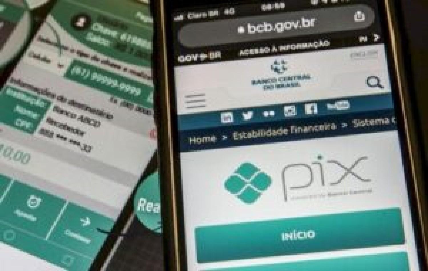 Pix terá saque e troco em dinheiro a partir de 29 de novembro