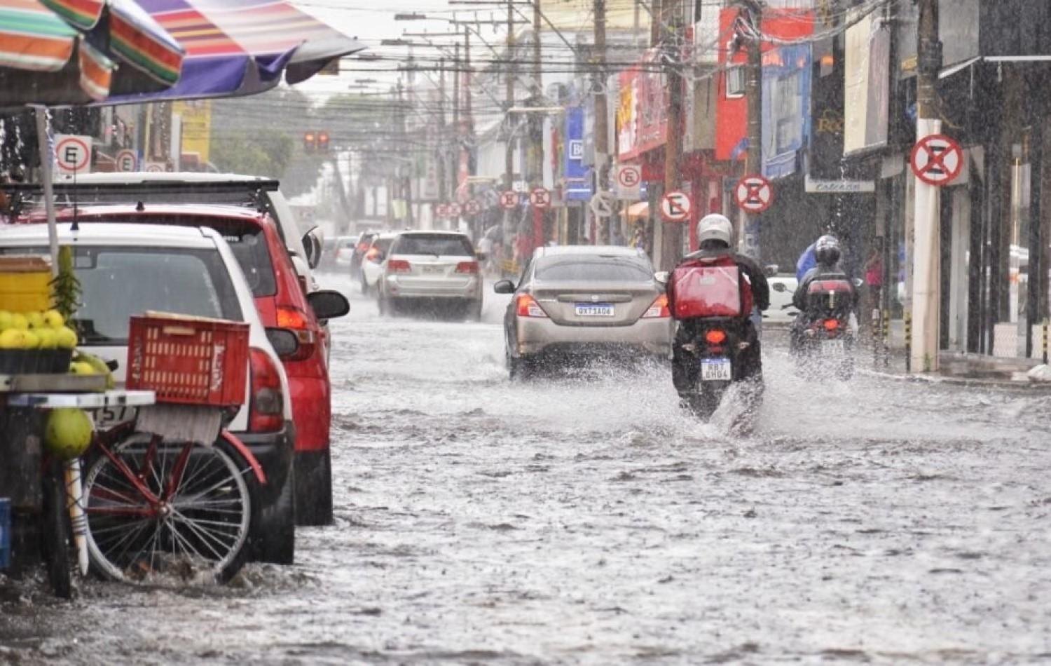 14 cidades de Goiás têm alerta para tempestade nesta terça – veja quais
