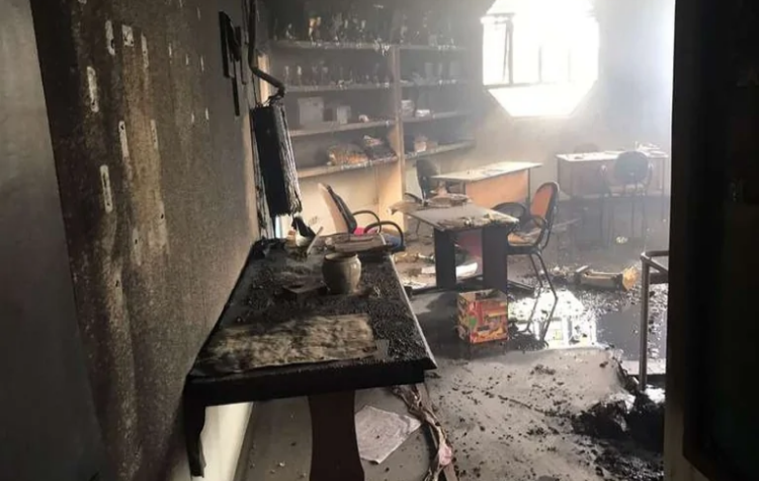 Escola estadual em Paranaíba é incendiada pela segunda vez em menos de 5 dias