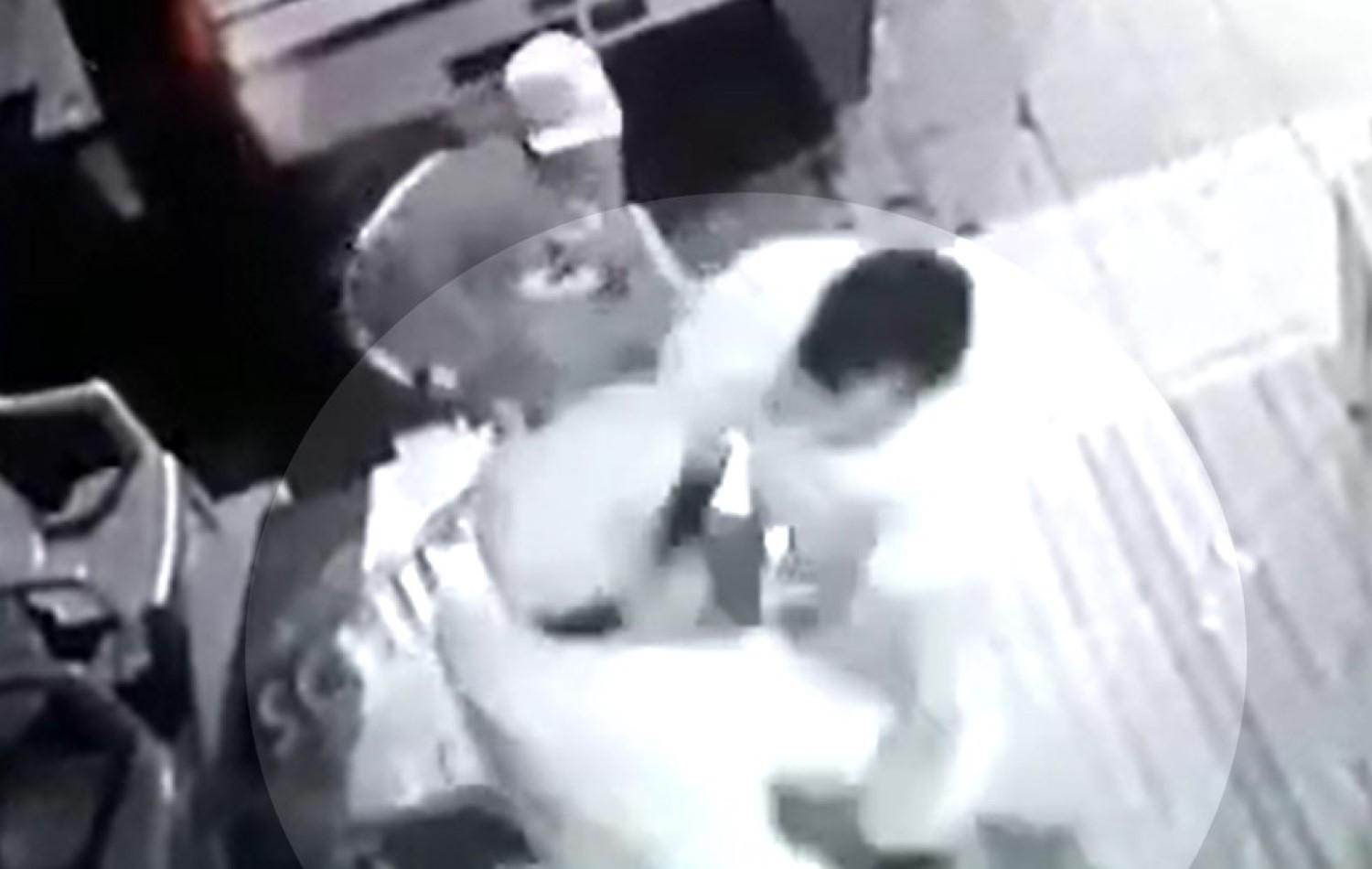 Ex-aluno é preso suspeito de matar a facadas o porteiro da escola onde estudou após levar tapa na cara, em Nova Glória