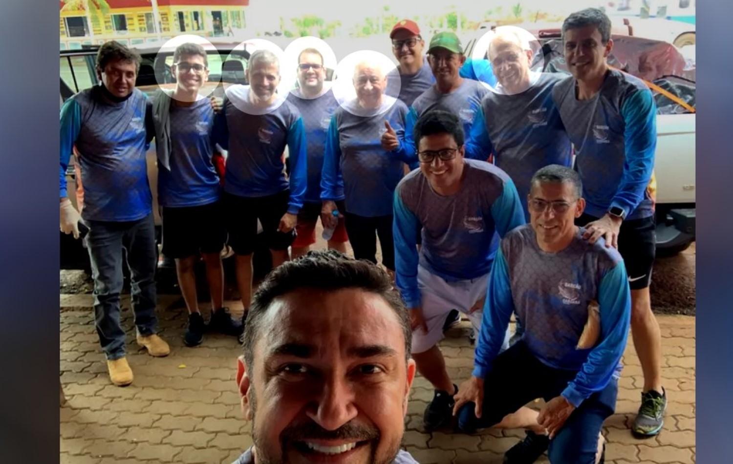 Quatro vítimas da mesma família que morreram em naufrágio no Pantanal são enterradas em Rio Verde