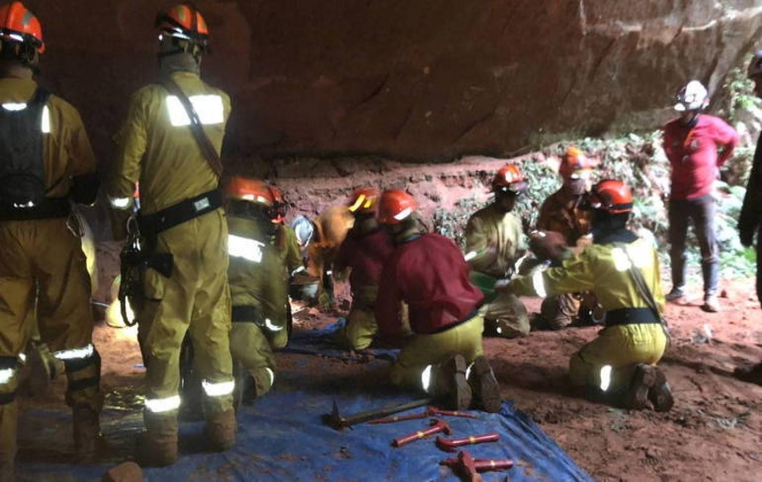 Após queda de gruta, Defesa Civil interdita propriedade em SP