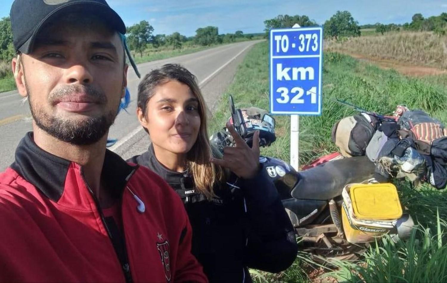Morre mochileiro que se acidentou após rodar 37 mil km pelo Brasil