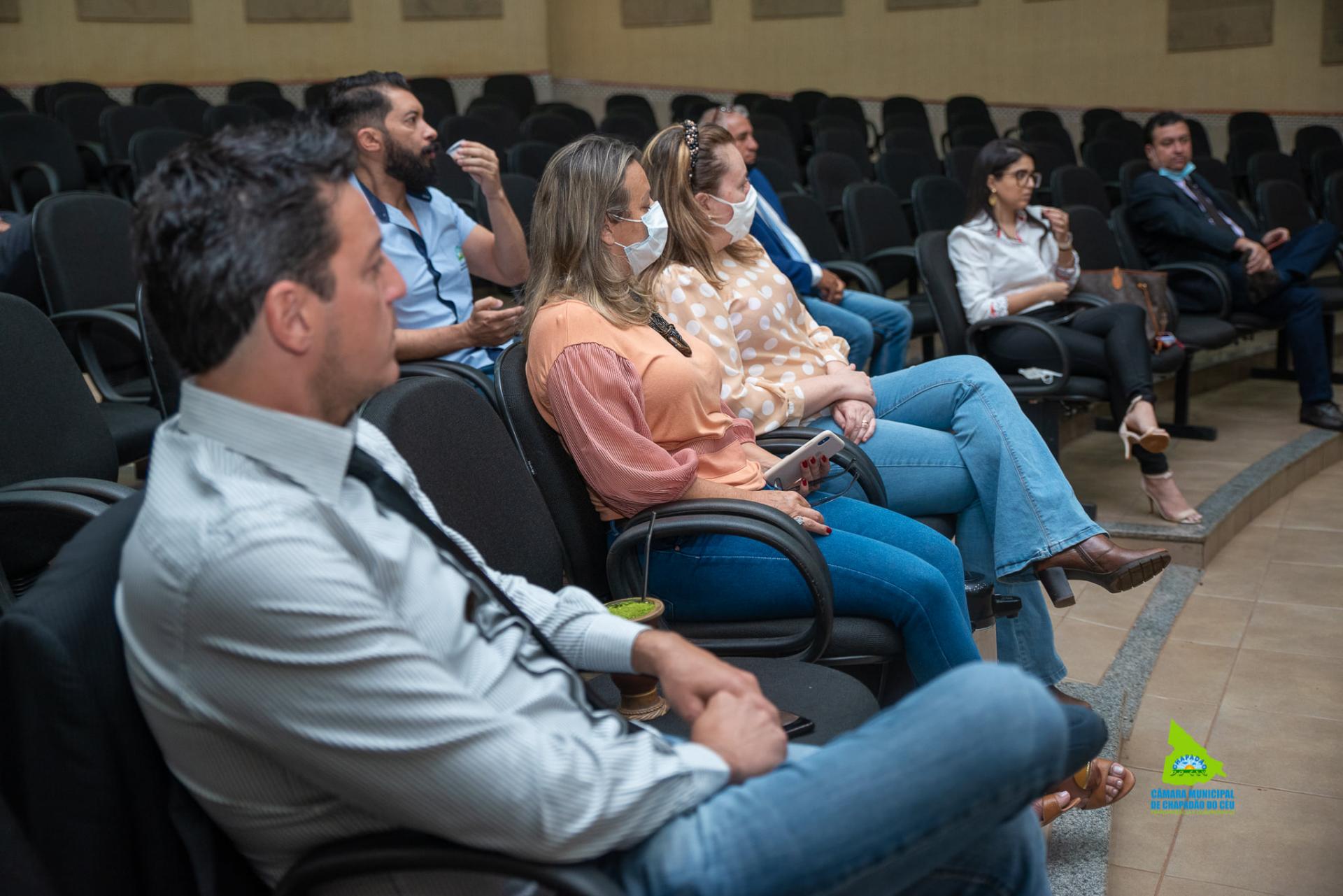 Novo Código Tributário Municipal é discutido na Câmara municipal