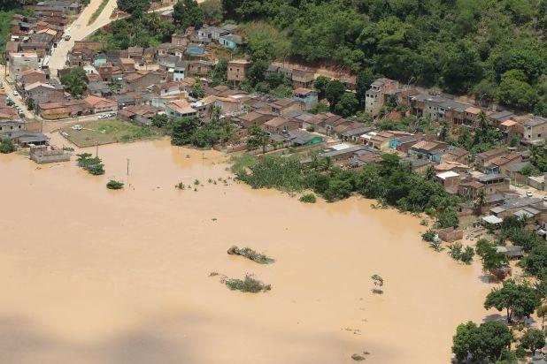 Governo da Bahia decreta situação de emergência em mais 47 cidades por enchentes