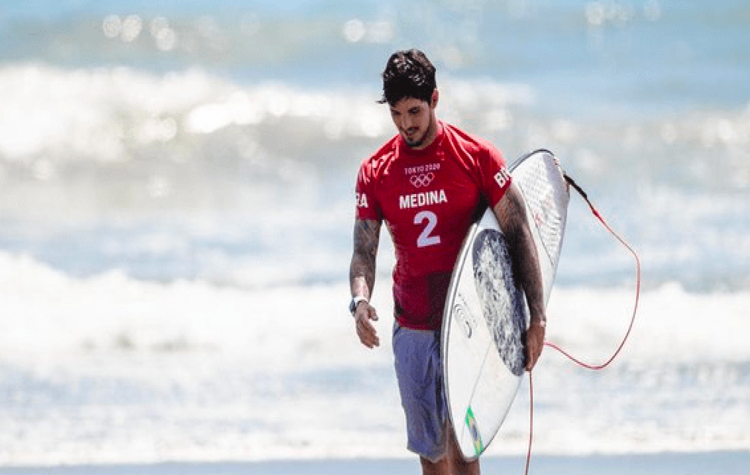 Medina desiste da primeira etapa do Mundial de Surfe para cuidar da saúde mental