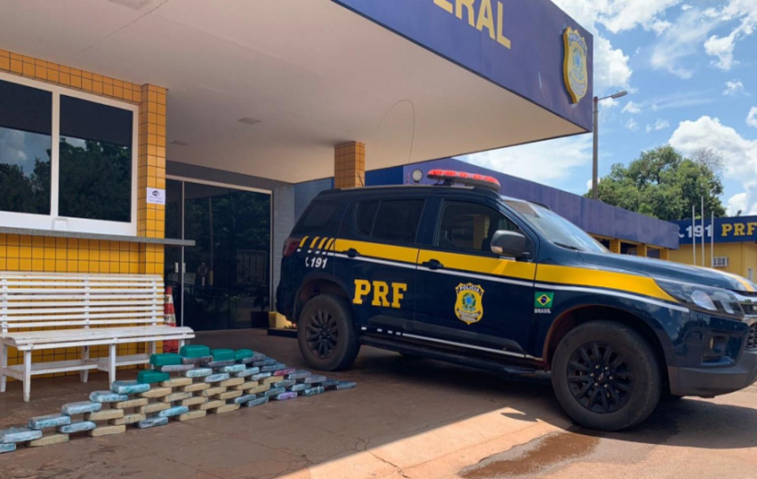 Cocaína que abasteceria MG no carnaval é interceptada em Jataí