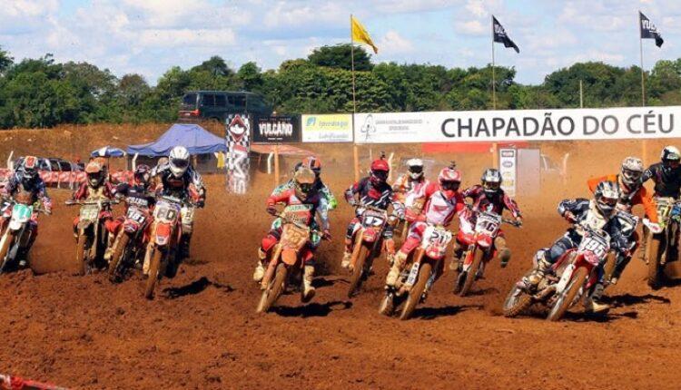 Abertura do Campeonato Goiano de Motocross acontece neste final de semana em Chapadão do Céu