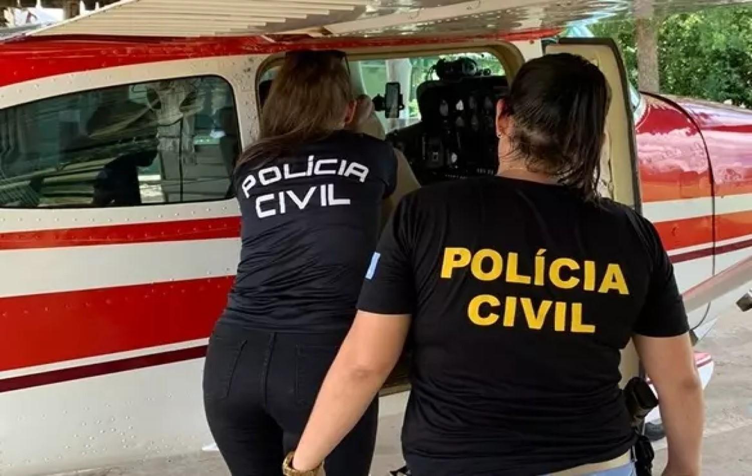 Após ser espancada por marido em fazenda, polícia resgata mulher de avião em MS