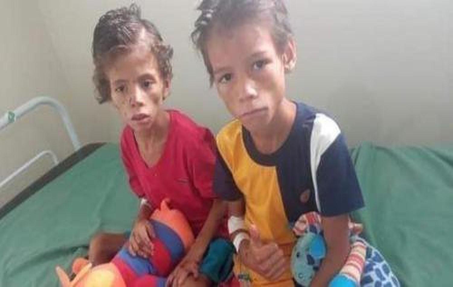 Crianças são encontradas depois de 27 dias desaparecidas na floresta amazônica