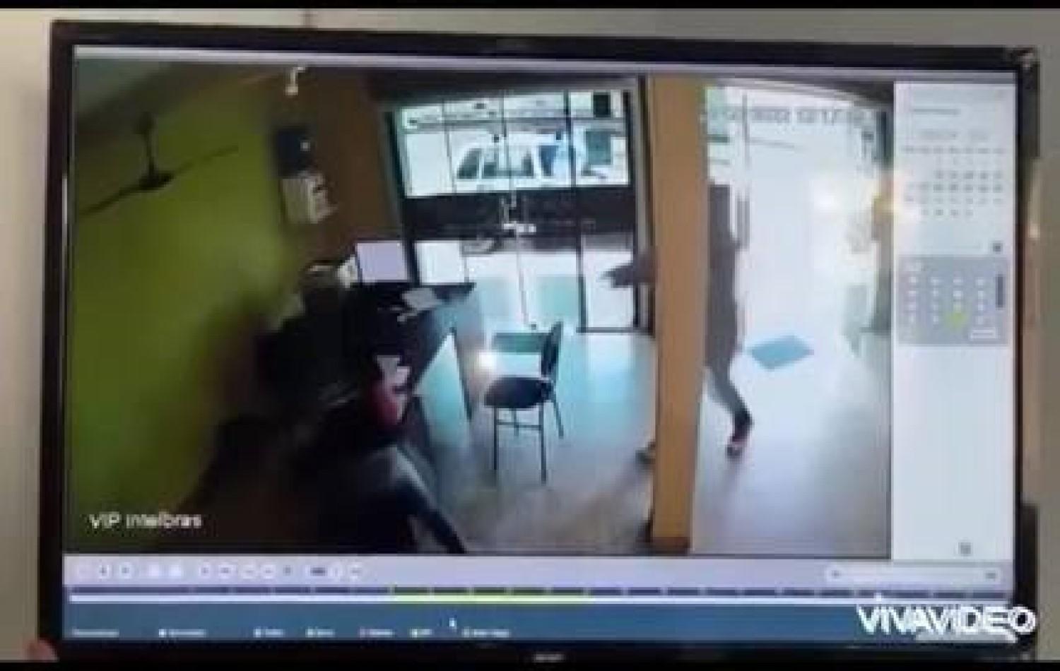 jovem é morta a tiros no local de trabalho, em Terezópolis de Goiás