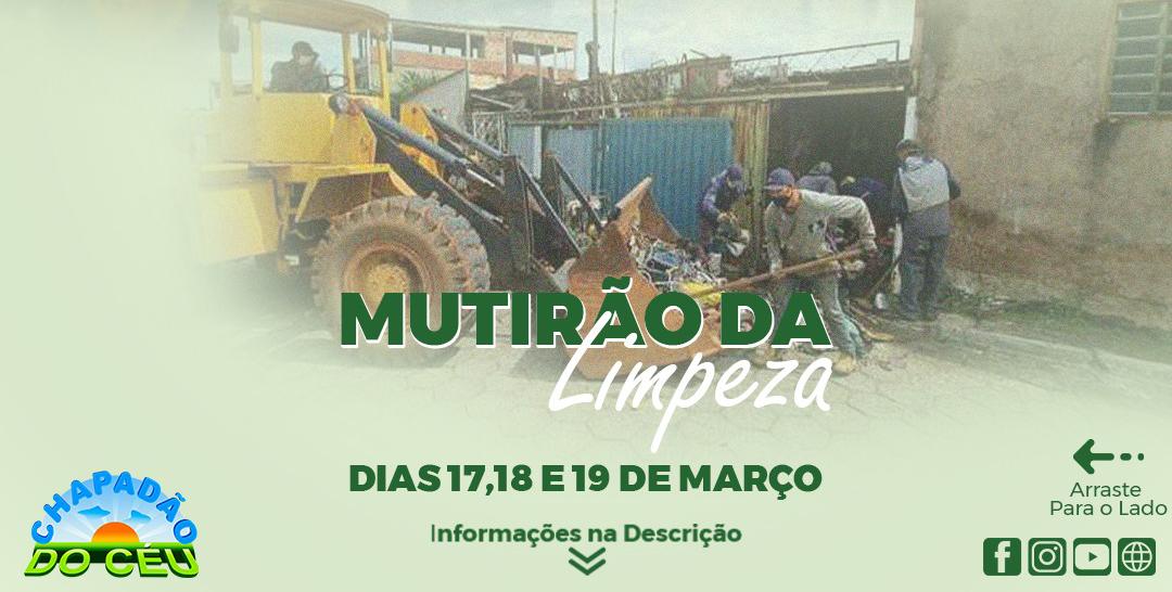Mutirão da limpeza