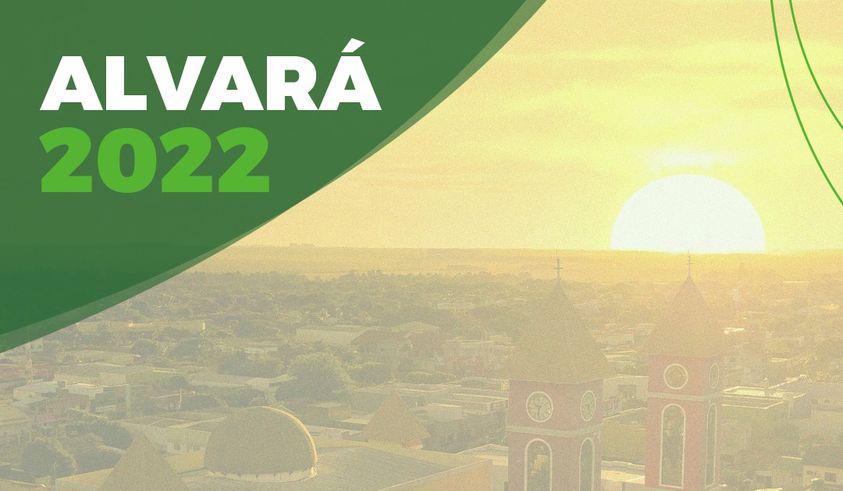 Alvará de Localização e Funcionamento exercício 2022