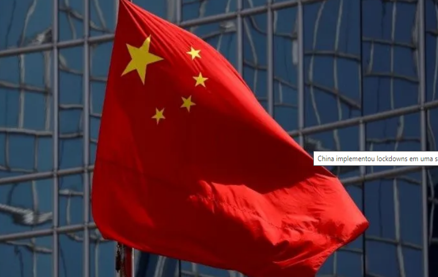 China volta a ter lockdown, mas analistas veem impacto limitado em exportações brasileiras