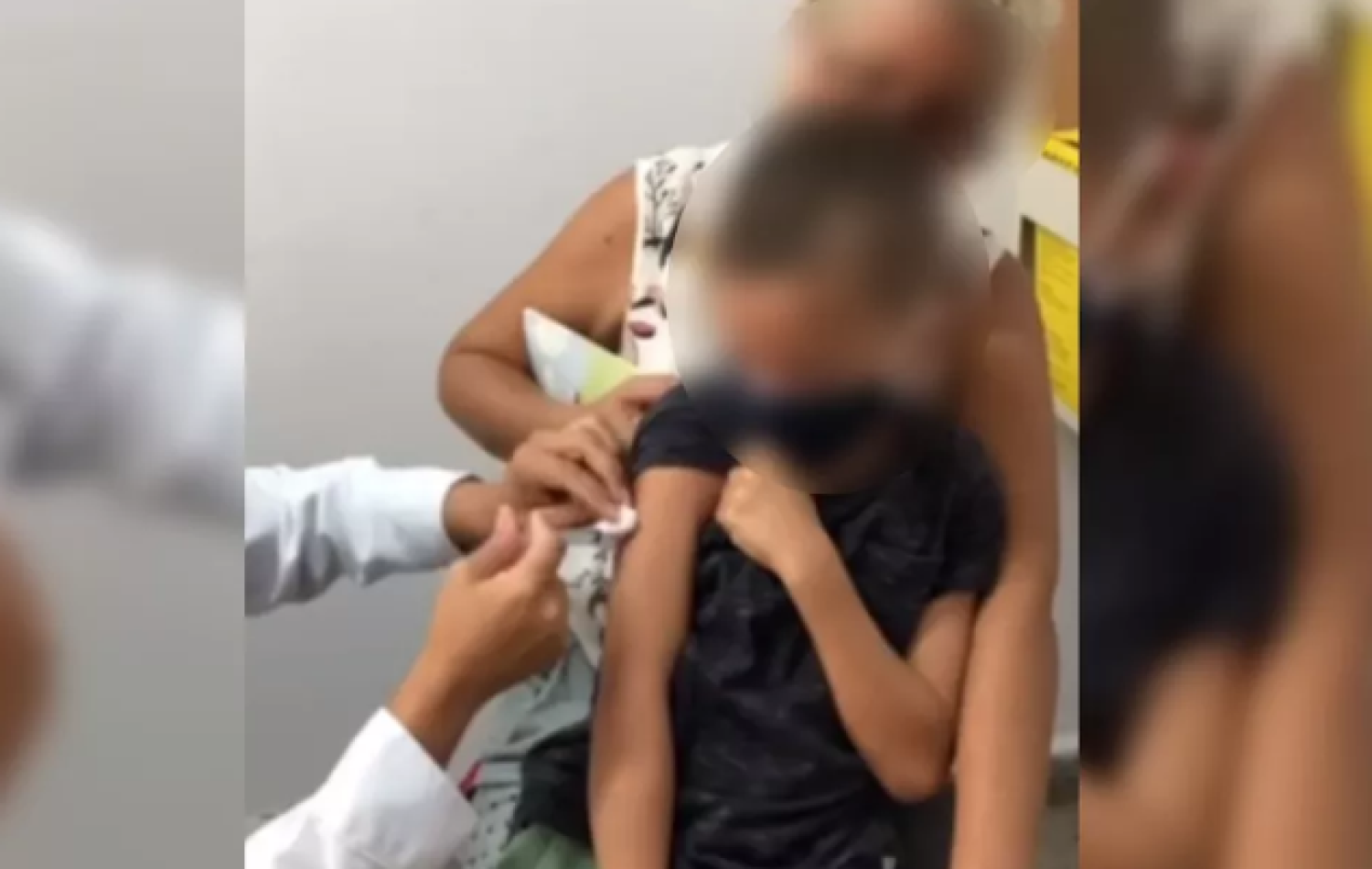 Enfermeira é afastada após crianças receberem vacina contra a Covid-19 com dosagem de adulto em Abadia de Goiás