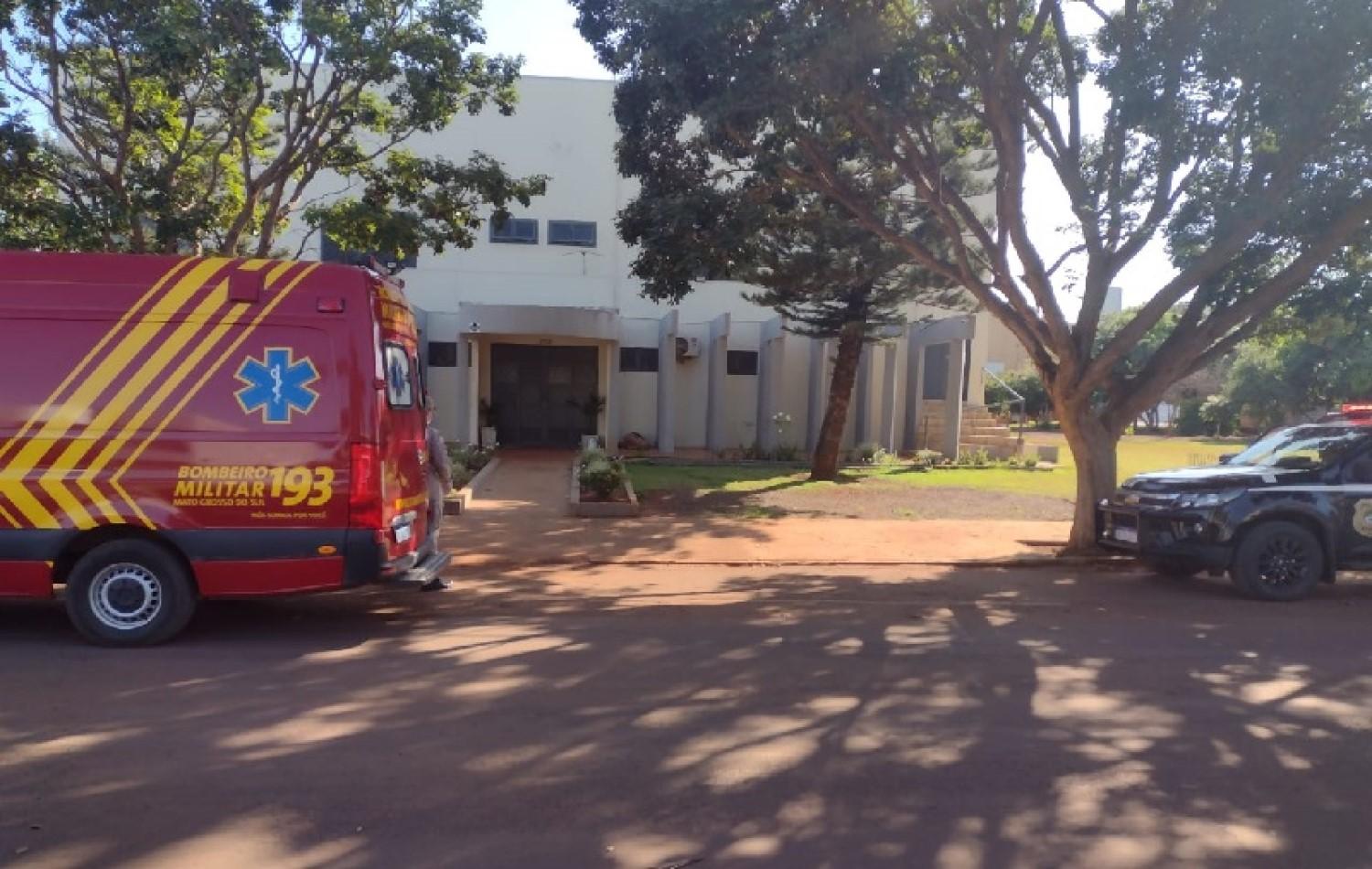 Gaúcho é encontrado morto na marquise do Centro Catequético da matriz de Chapadão do Sul