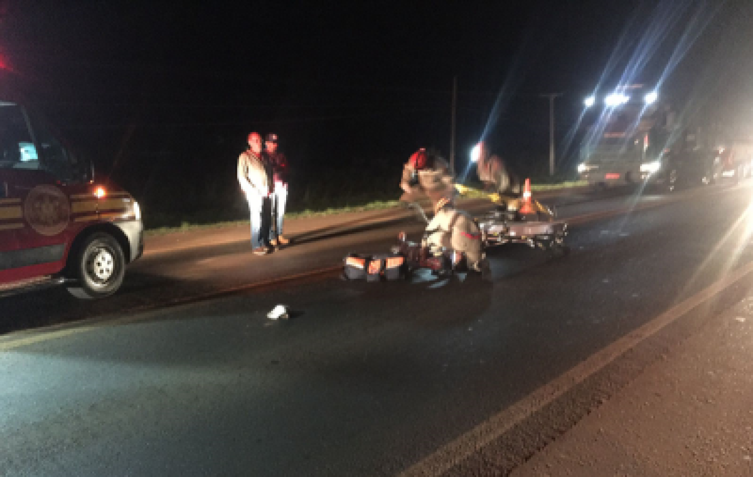 Homem embriagado é atropelado na MS 306 em Chapadão do Sul