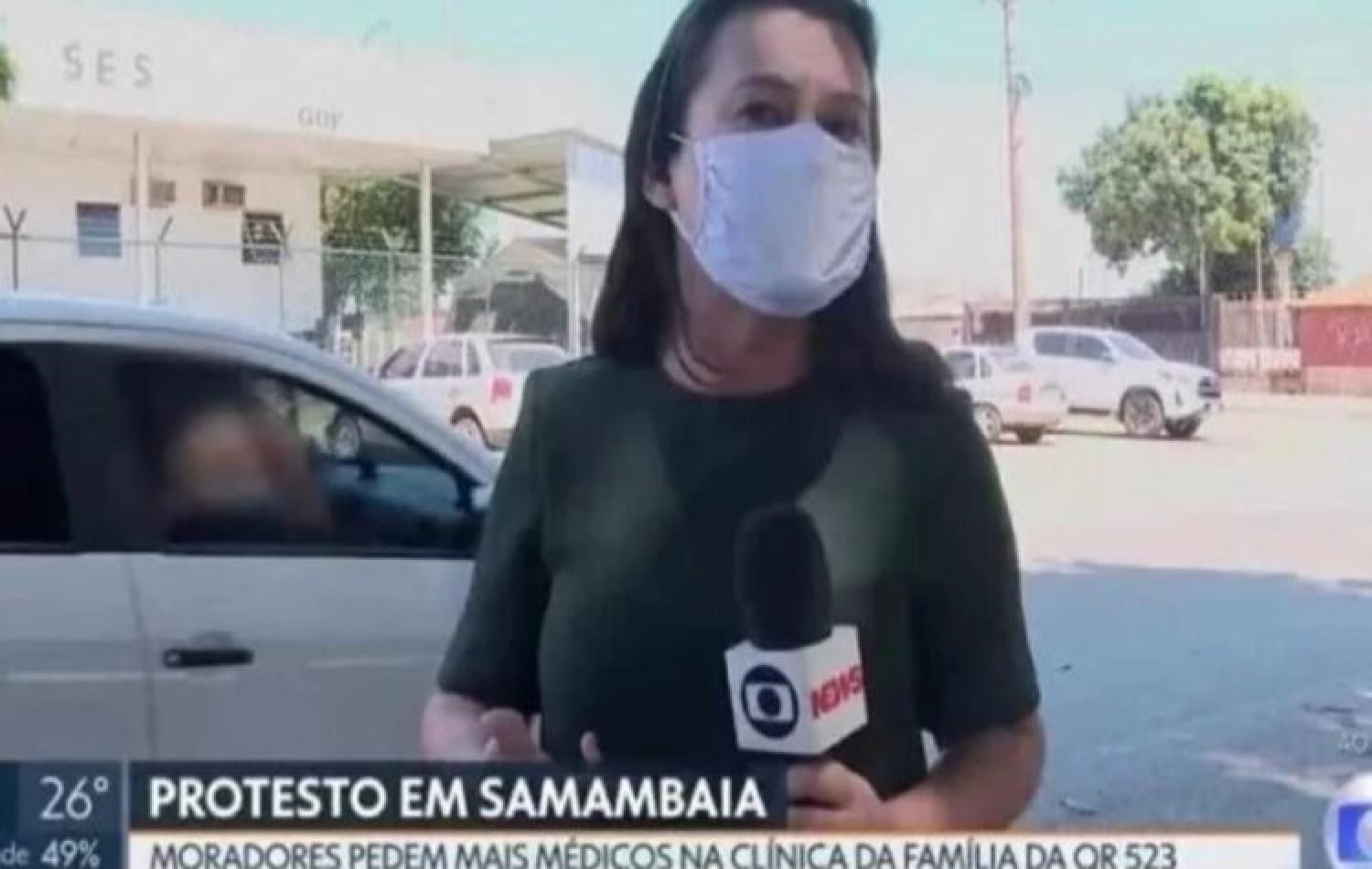 Identificado jovem do DF que mostrou partes íntimas ao vivo na Globo