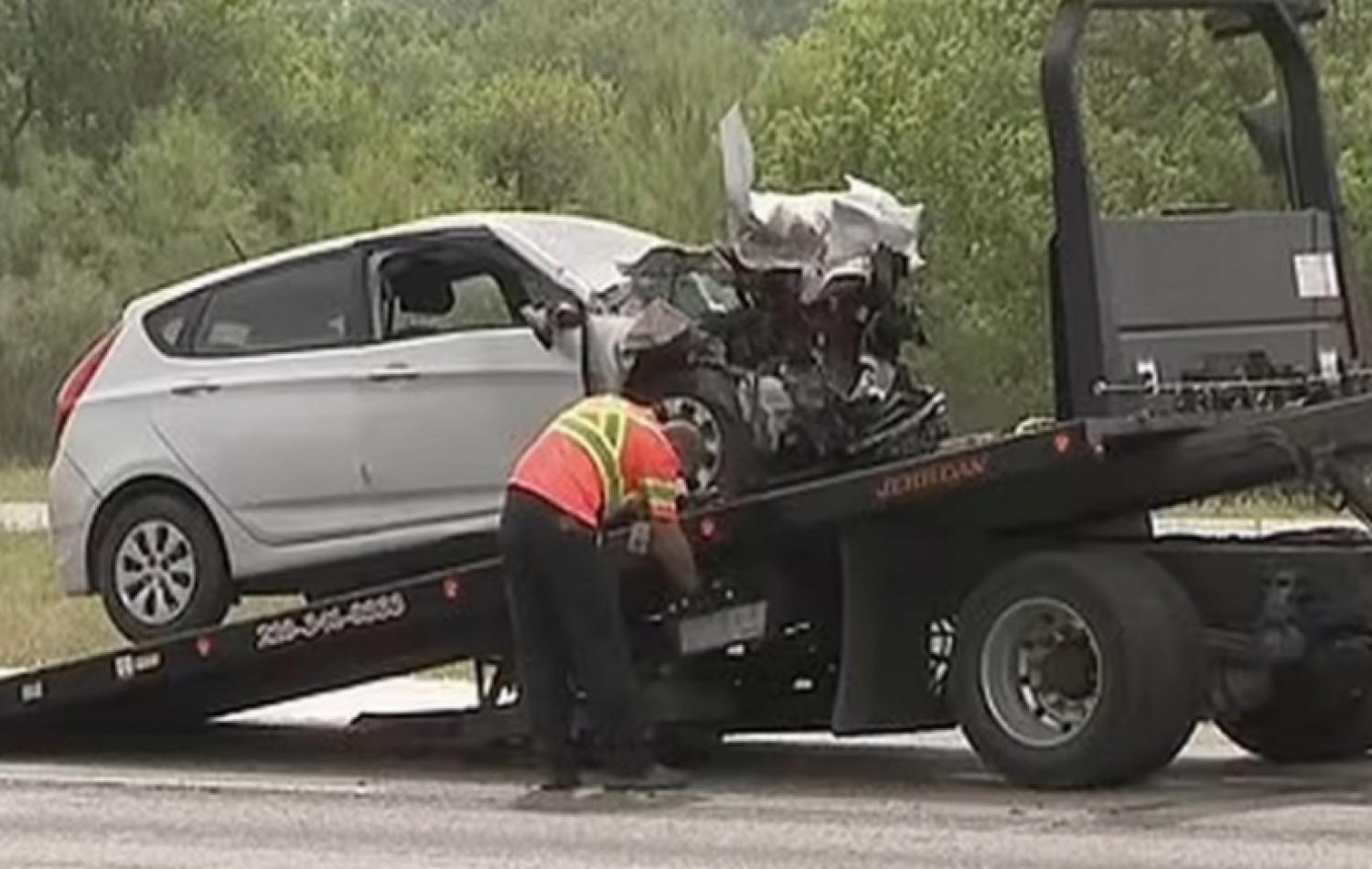 ladrão espanca idosa rouba carro mas sofre acidente e morre minutos depois