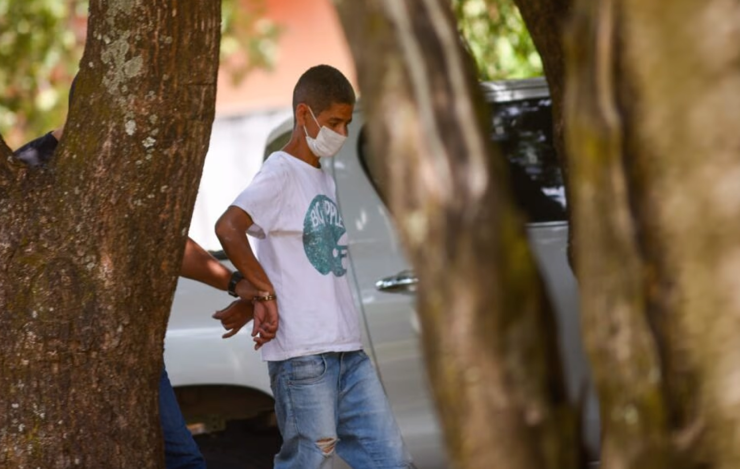 Preso por matar idosa asfixiada no Hugo não consegue explicar o que aconteceu, diz delegado