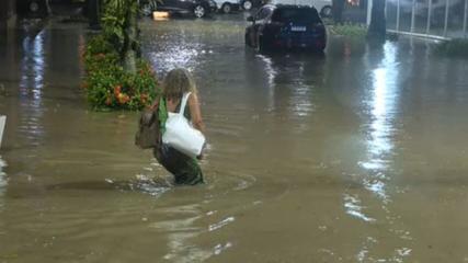 Sobe para oito o número de mortos por temporal no RJ; Angra tem desaparecidos após maior chuva registrada