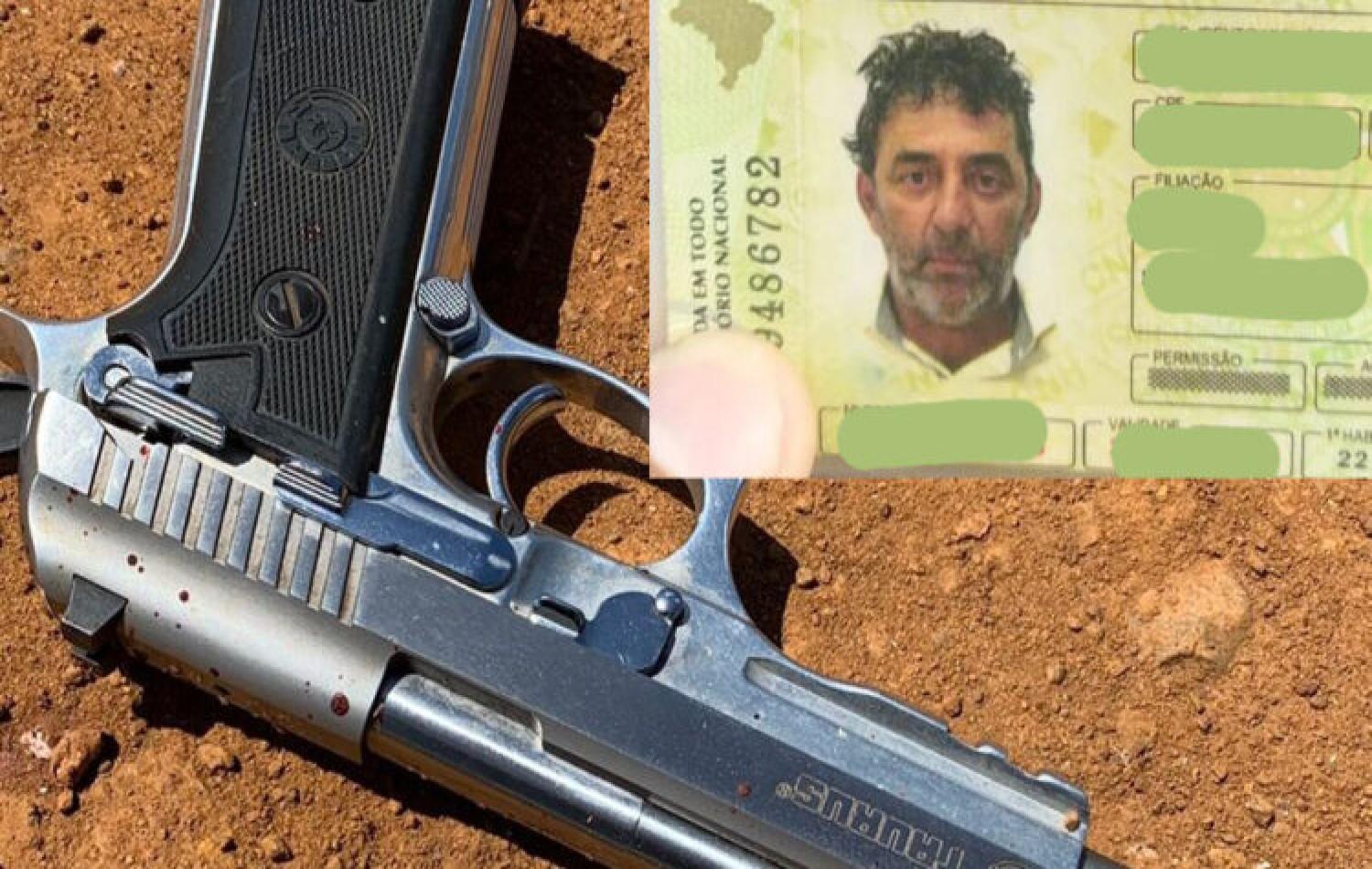 Tragédia em Chapadao do Sul- Gerente de fazenda é assassinado
