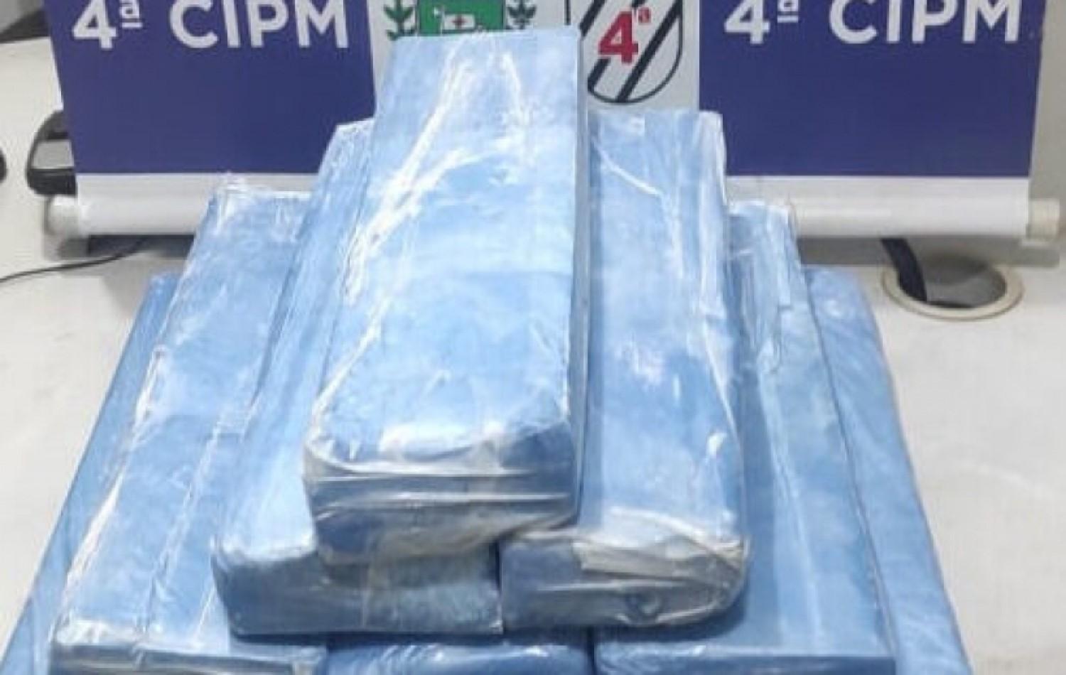 Adolescente é presa transportando maconha para Chapadão do Sul