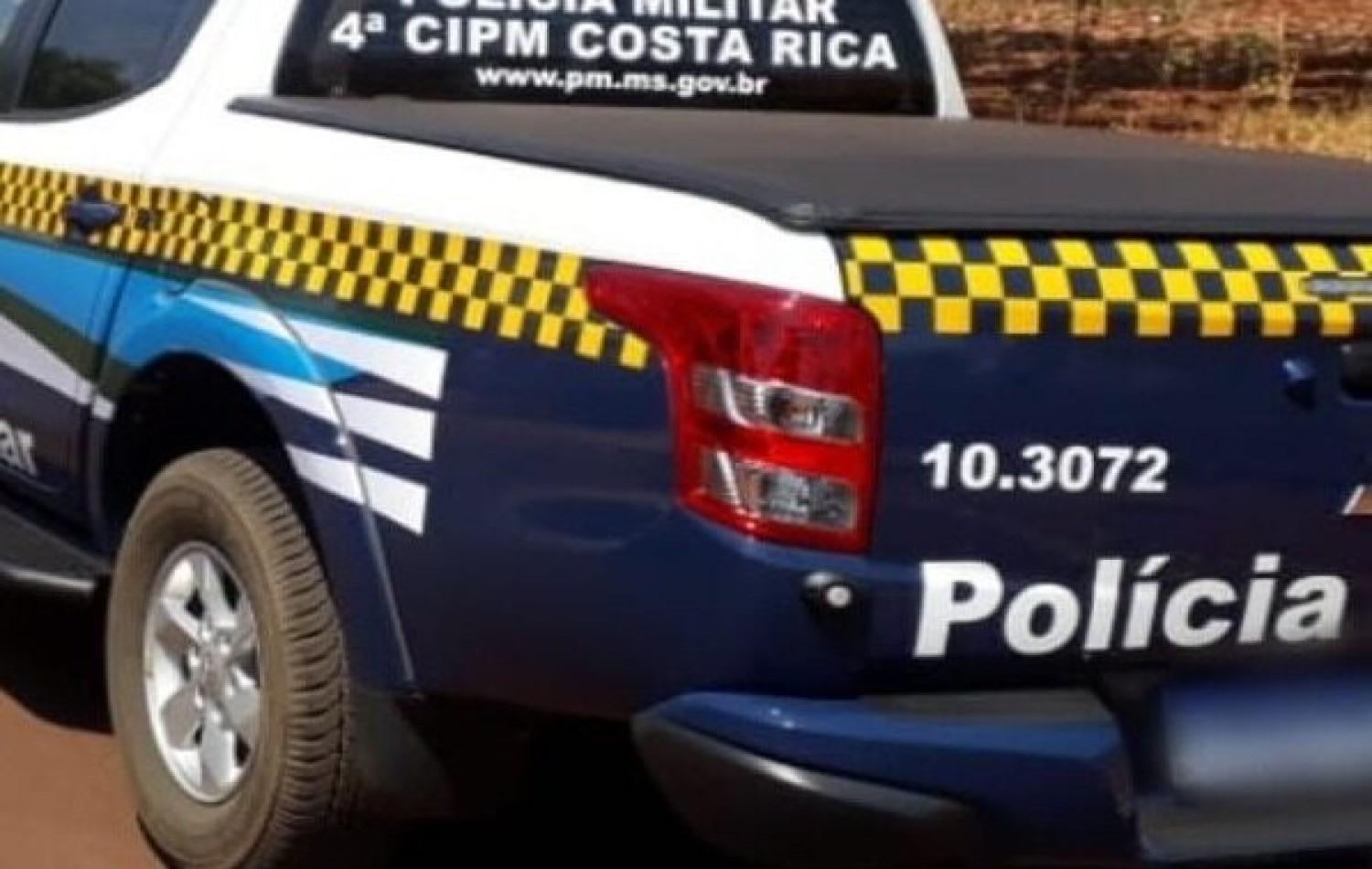 Homem com mais de 120 ocorrências na policiais é preso em Costa Rica