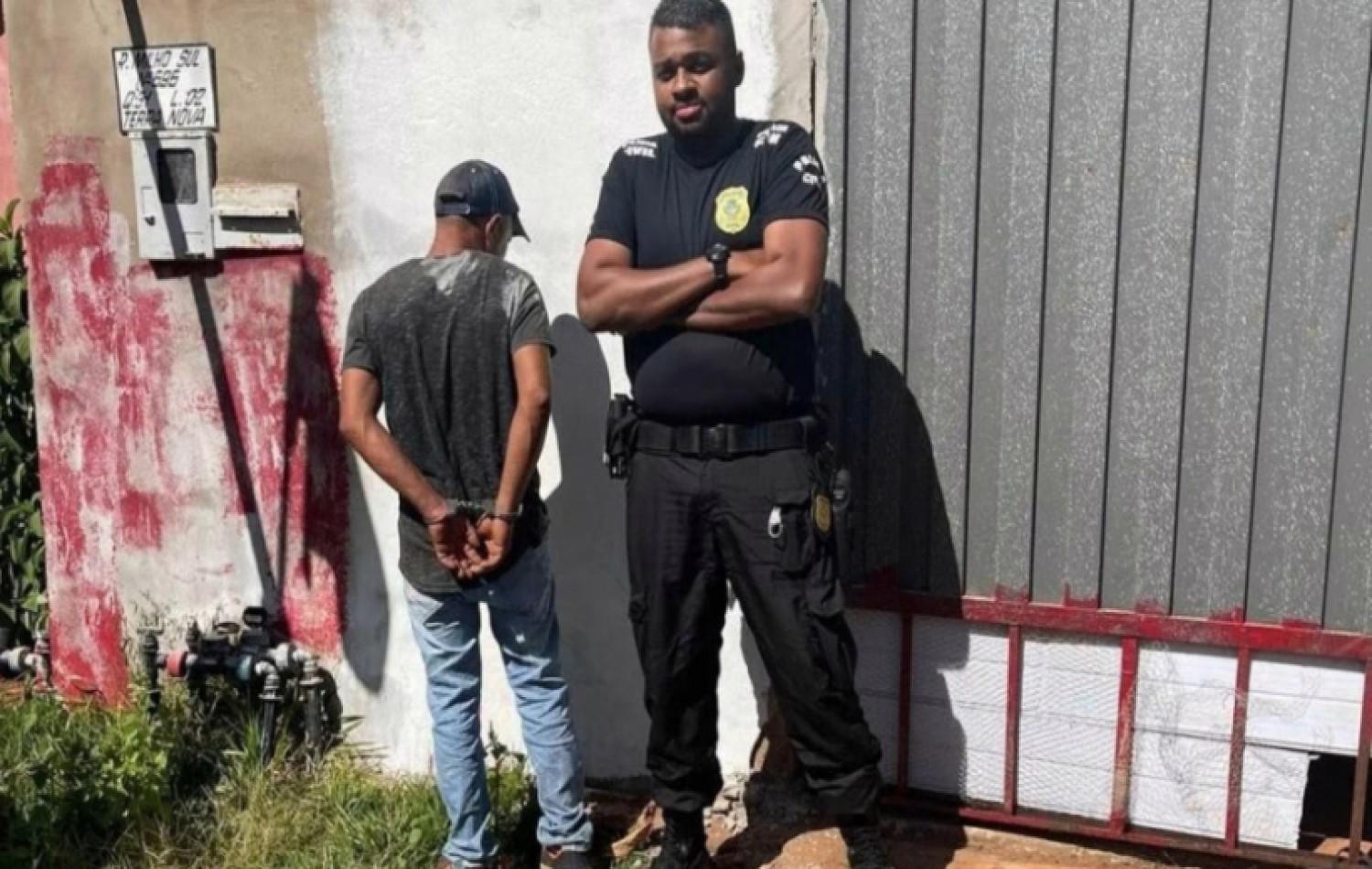 Homem é preso por descumprir medida protetiva contra a mãe em Chapadão do Céu (GO)