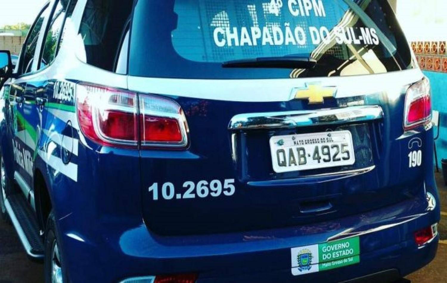 Ao apreender menor com drogas, PM de Chapadão do Sul encontra familiar foragido da justiça