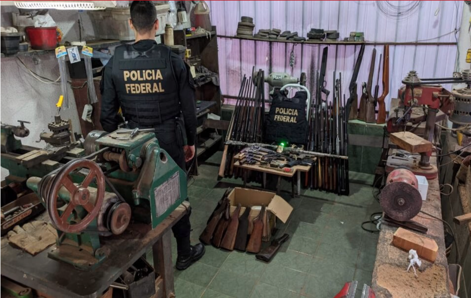 Armeiro ilegal é preso com mais de 30 armas em Caiapônia (GO)