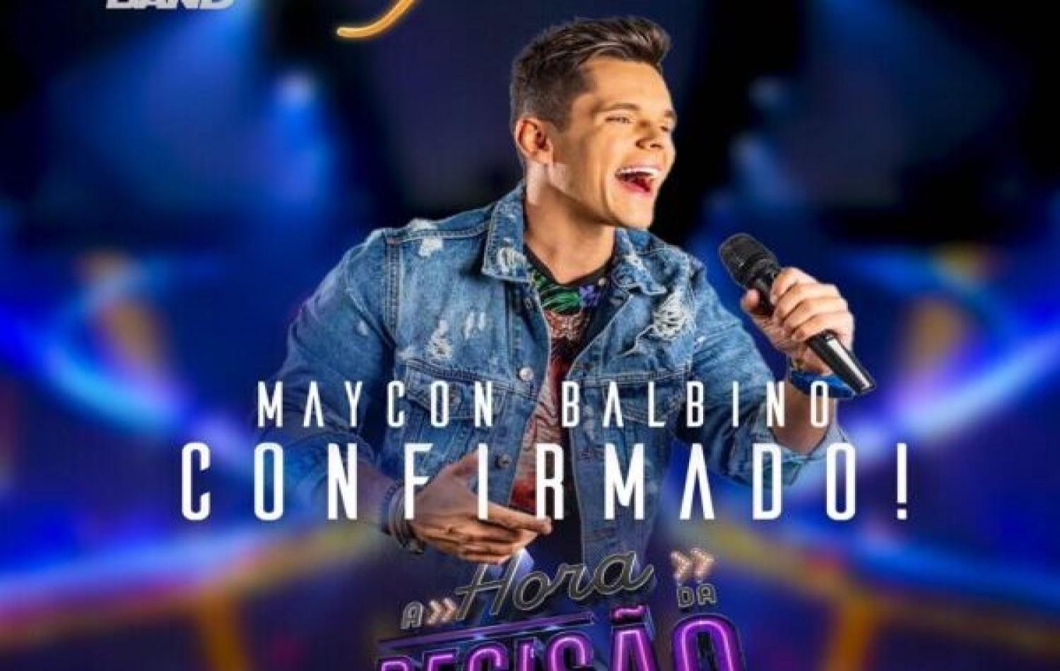 Cantor de Chapadão do Sul é finalista em concurso musical do Programa do Faustão na Band