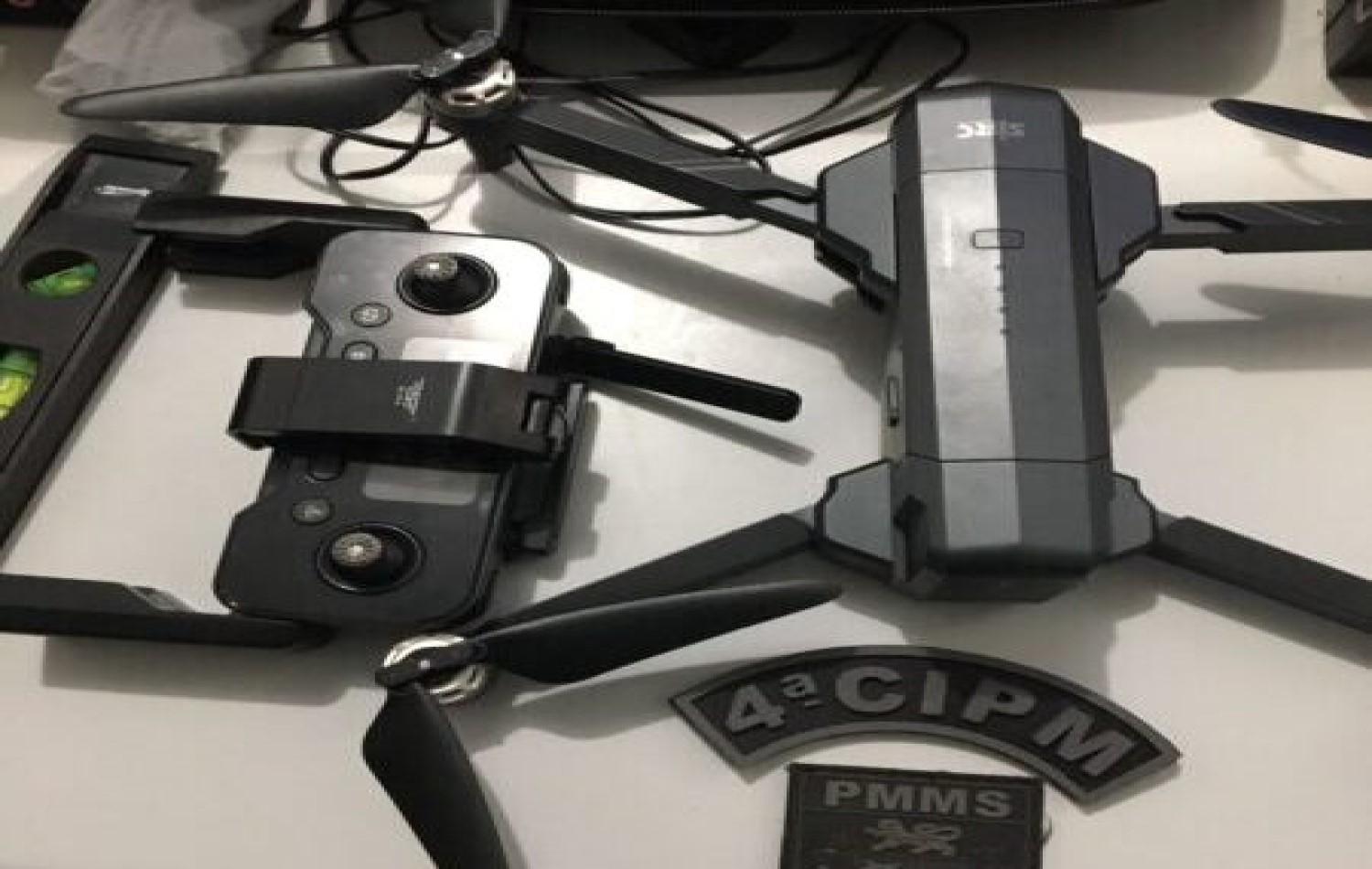 Homem é preso ao tentar vender drone furtado em Chapadão do Sul