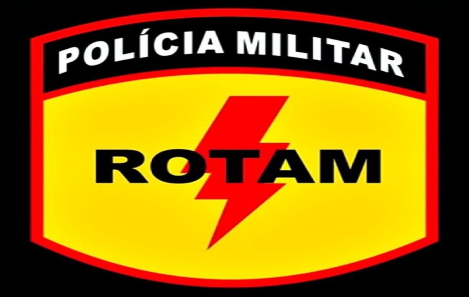 Integrante de quadrilha que rouba bancos morre em Luziânia após confronto com a Rotam